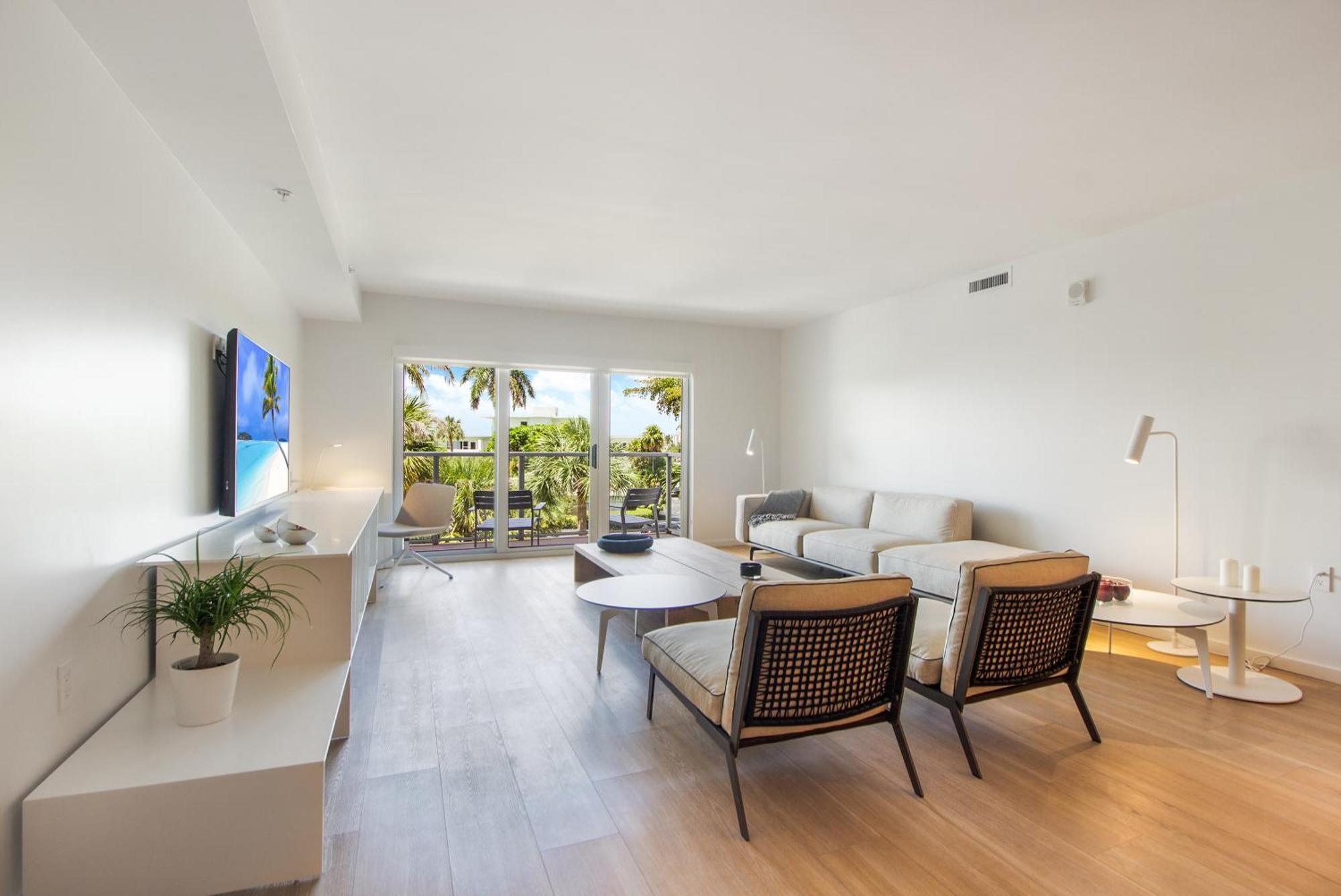 Beach Haus Residences Bal Harbour Rum bild